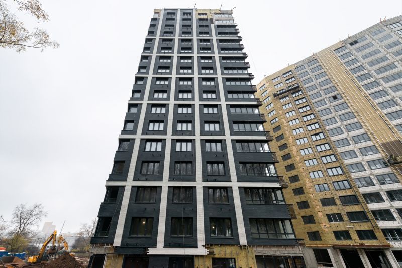 ЖК «Планерный Квартал»: ход строительства в ноябре